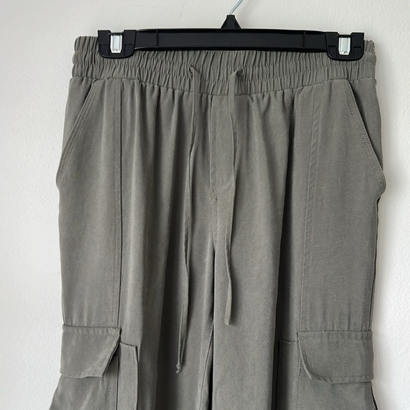 INC Cargo Jogger Pants in Moss Green XS - Picture 2 of 10